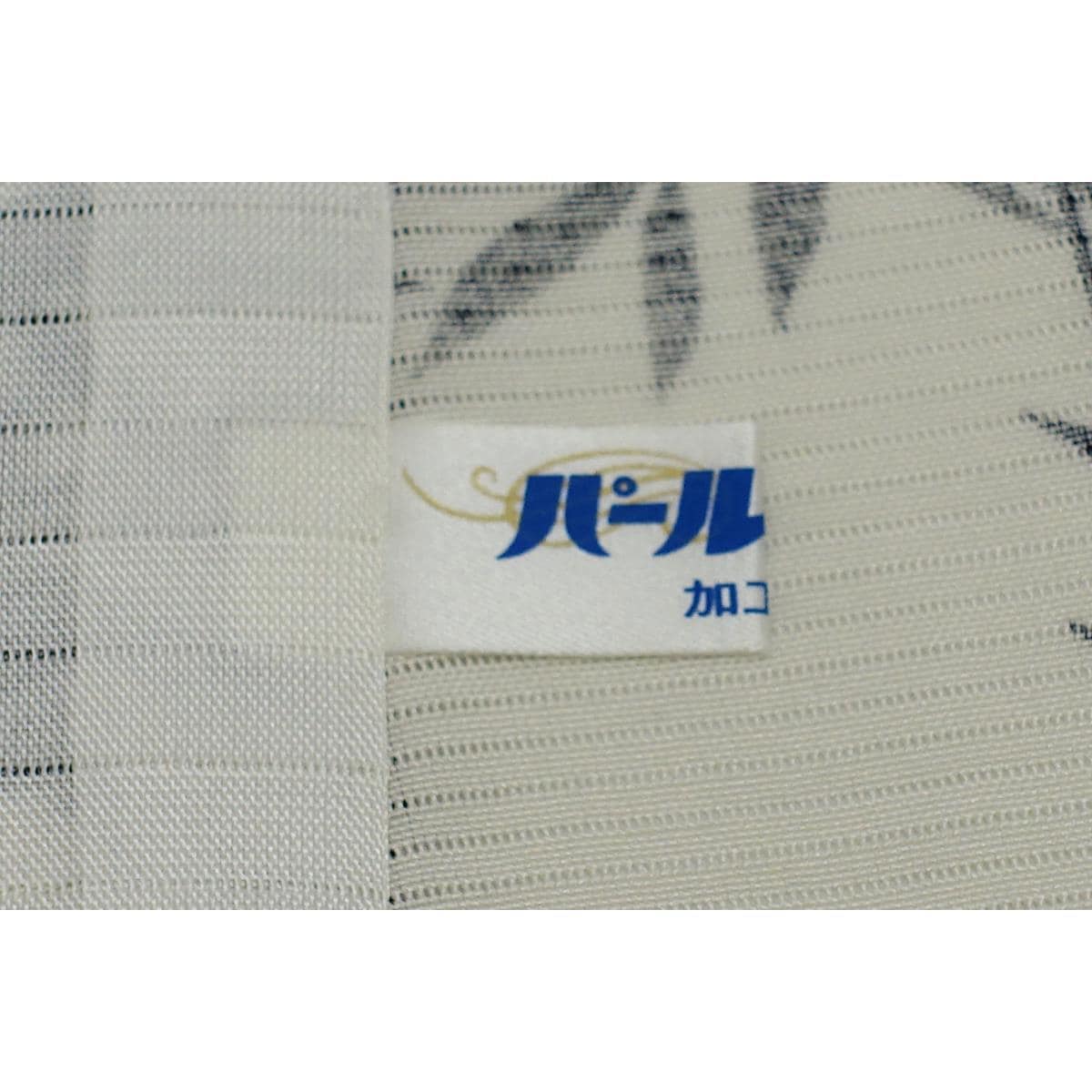 [未使用品] 单衣 小纹丝绸图案
