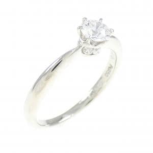 PT Diamond Ring 0.259CT D VVS2 VG