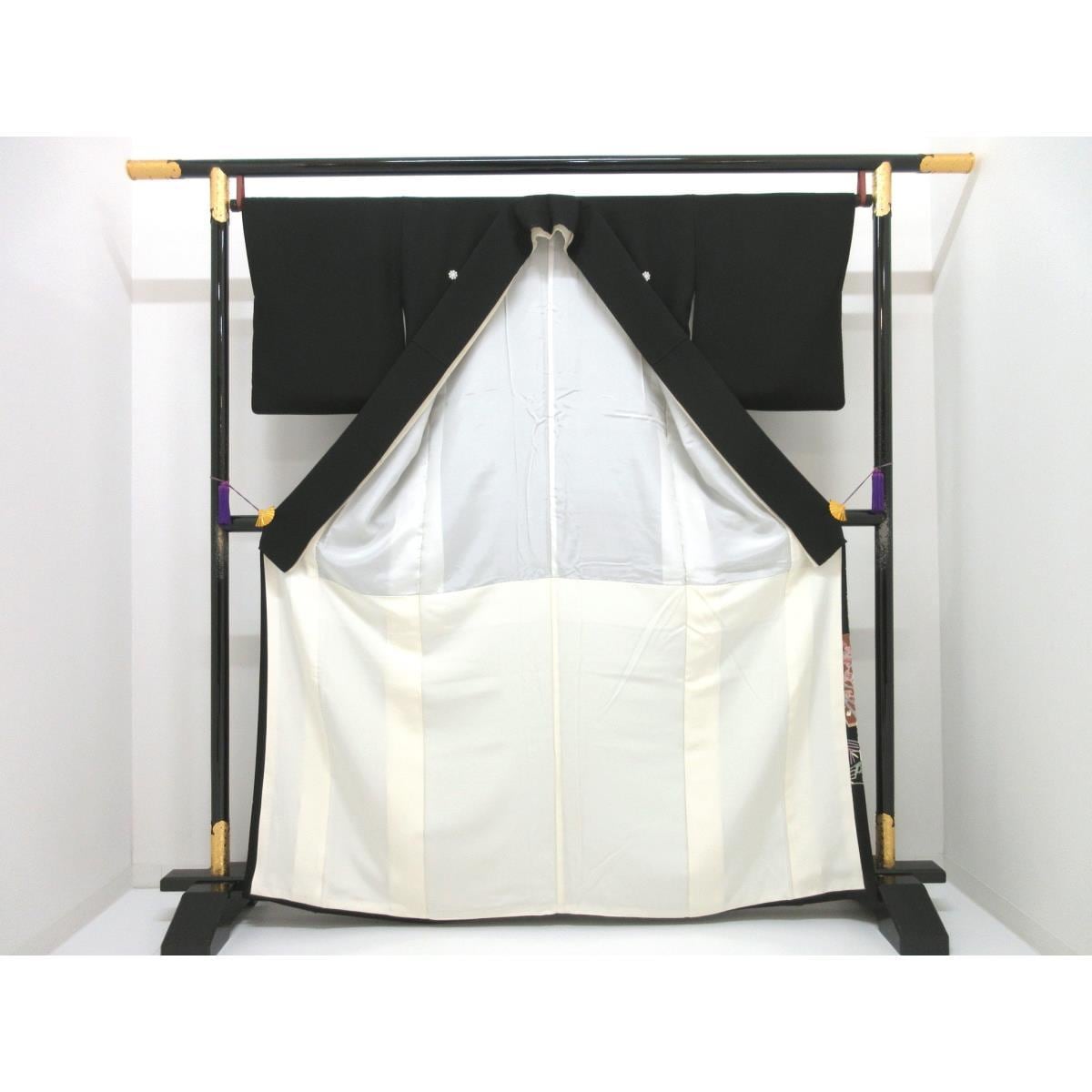 留袖　坂本末代　九曜【本加賀友禅】