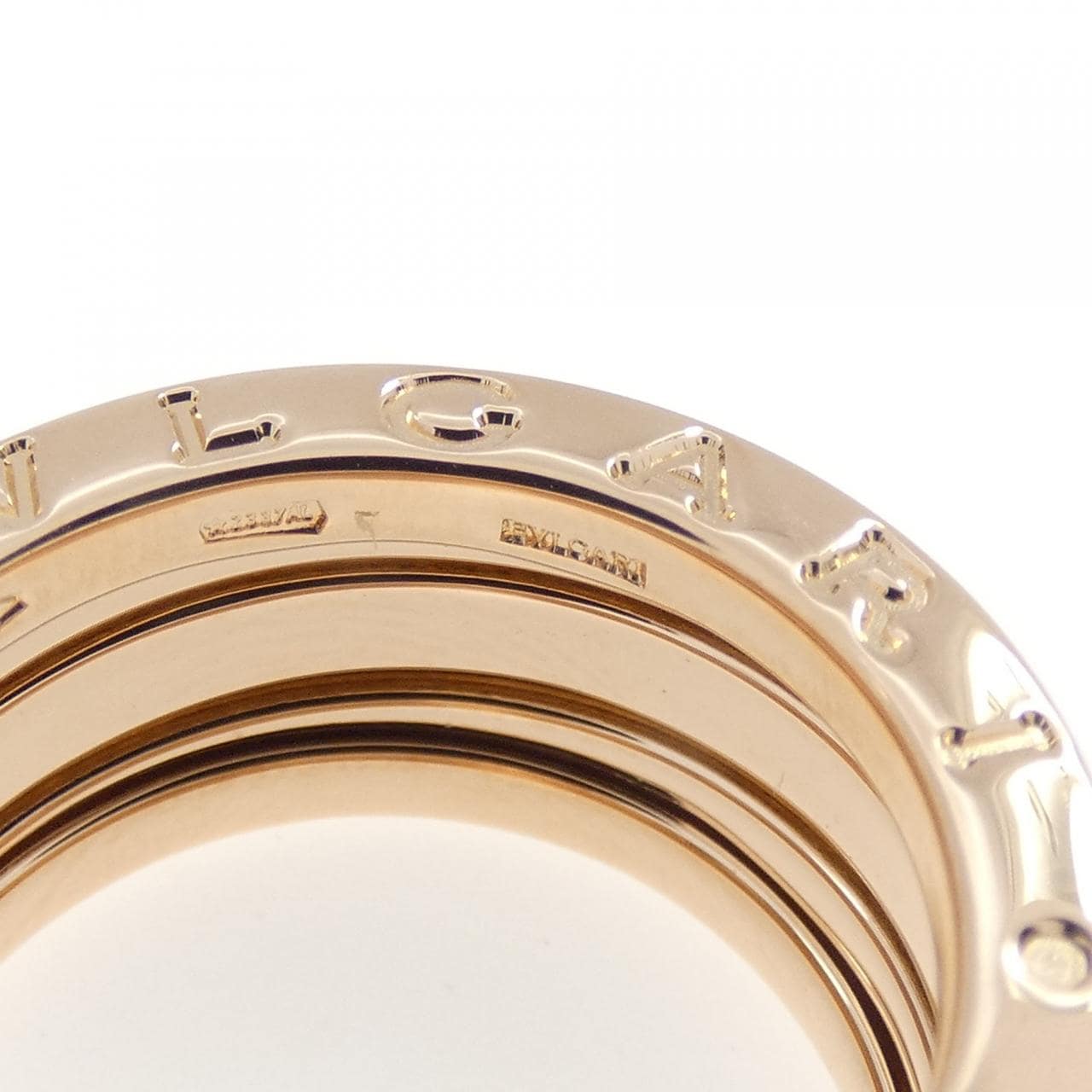 ブルガリ B.zero1 3バンド リング