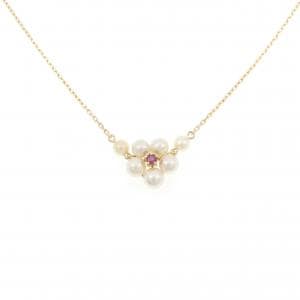 ミキモト アコヤパール ネックレス