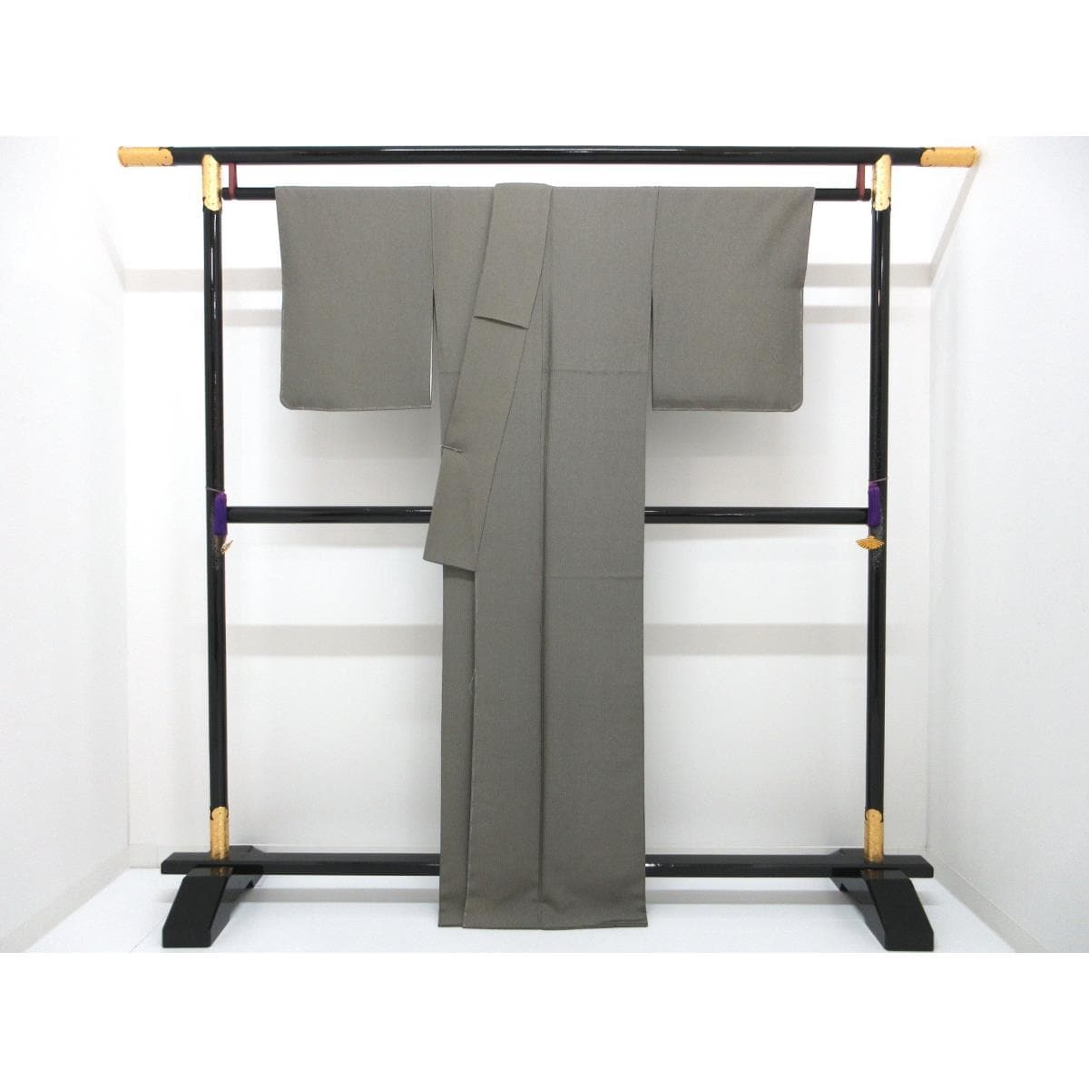 【未使用品】小紋　江戸小紋　万筋