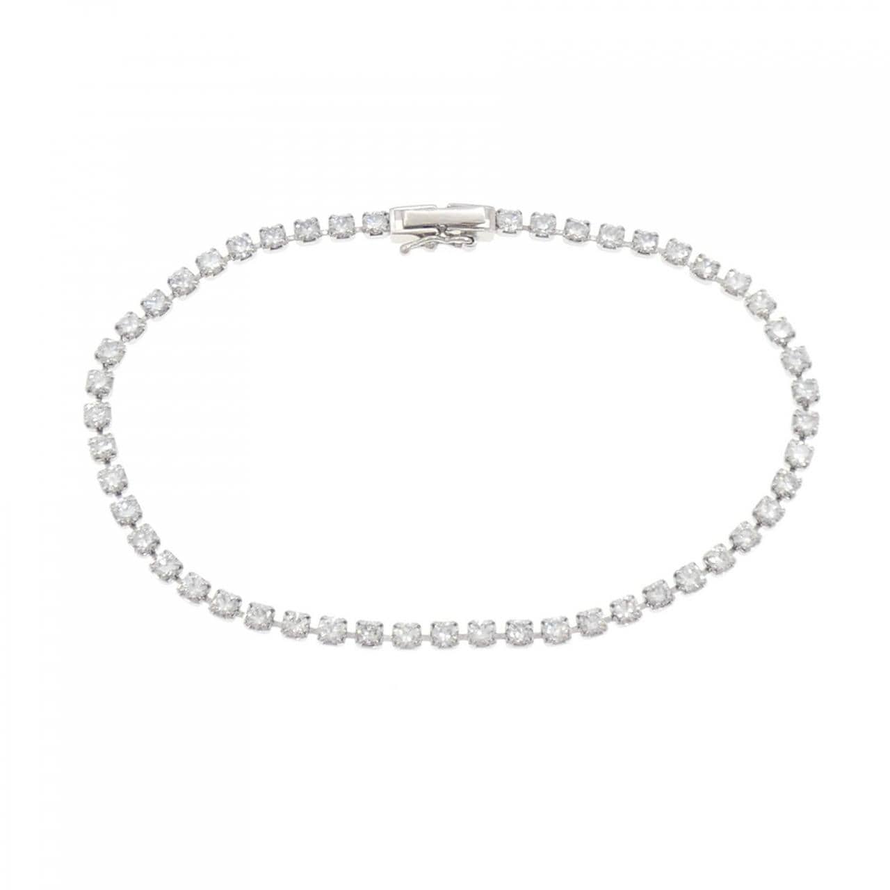 PT850 ダイヤモンド ブレスレット 3.01CT