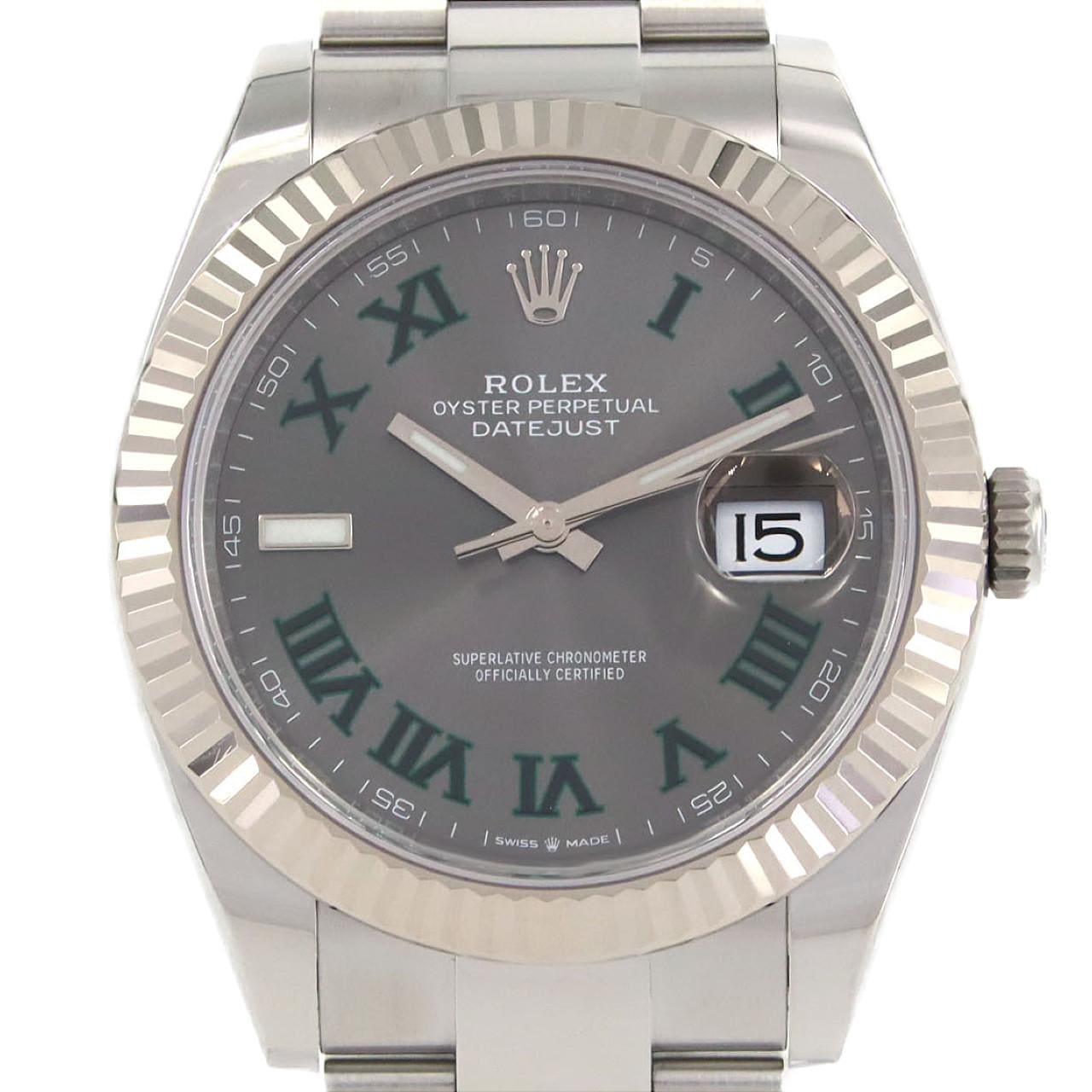 ロレックス デイトジャスト 126334･3 SSxWG 自動巻 ランダム番