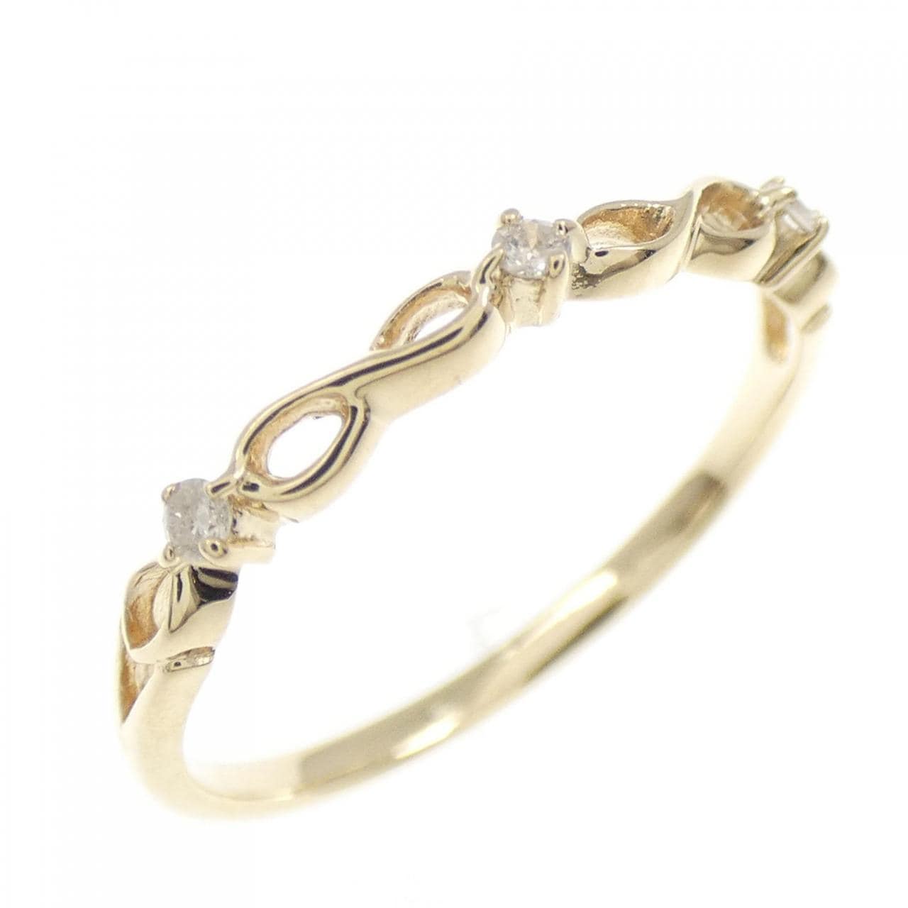 K10YG ダイヤモンド リング