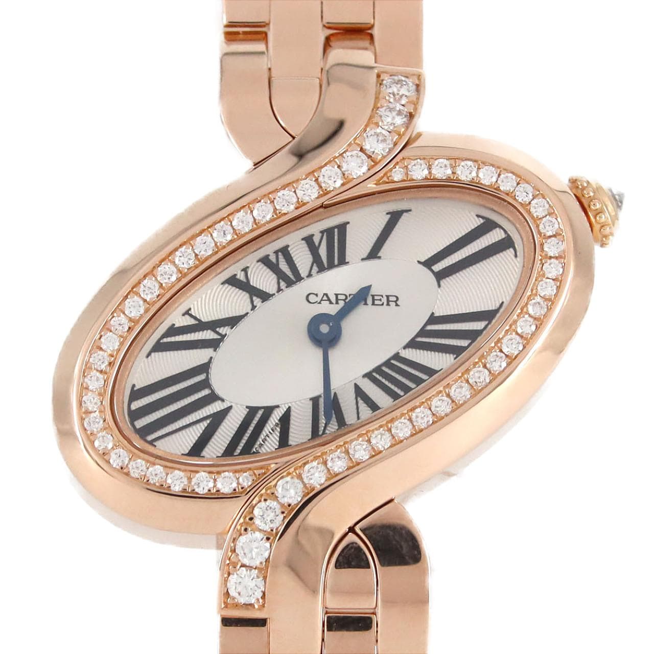 Cartier Delices SM PG/D WG800003 PG/RG Quartz