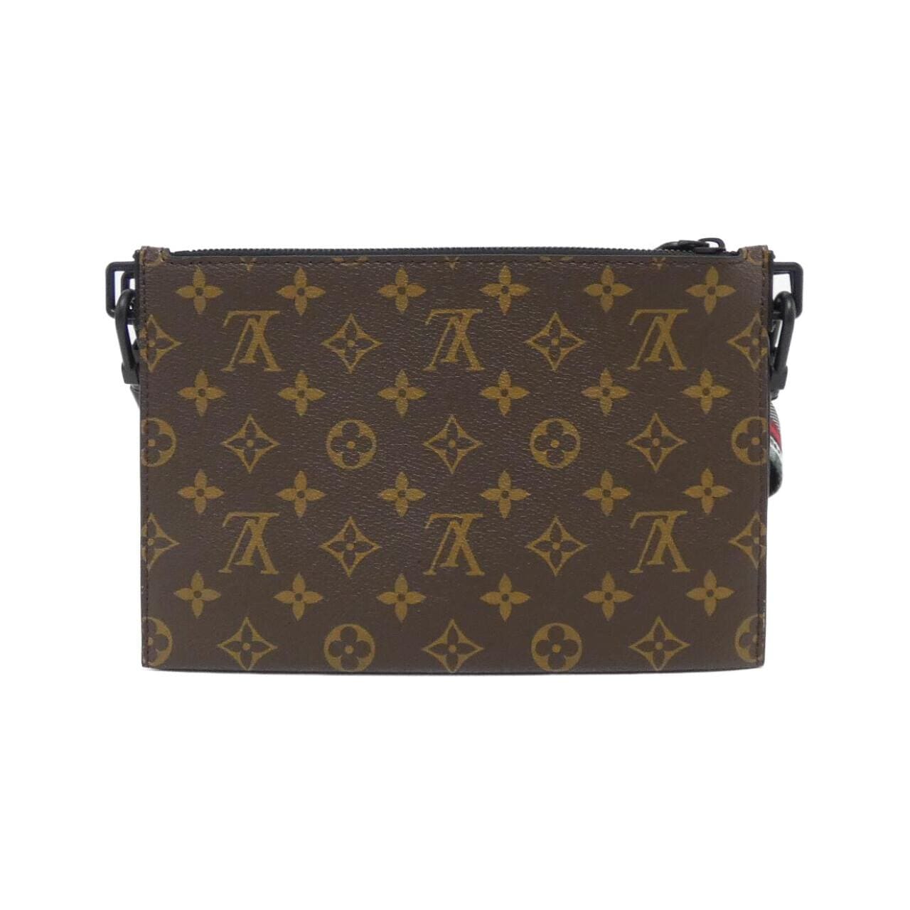 LOUIS VUITTON Monogram Trio 手拿包 M59681 肩背包