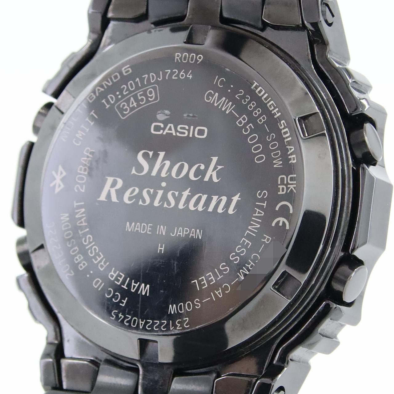 Casio G-SHOCK radio clock GMW-B5000GD-1JF SS solar Quartz
