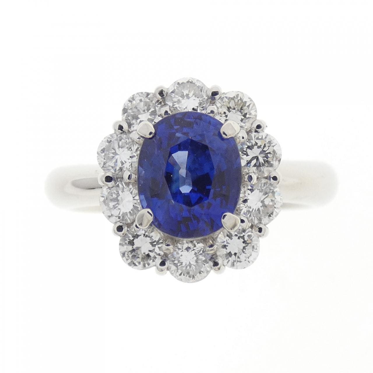 PT900 サファイヤ リング 1.30CT
