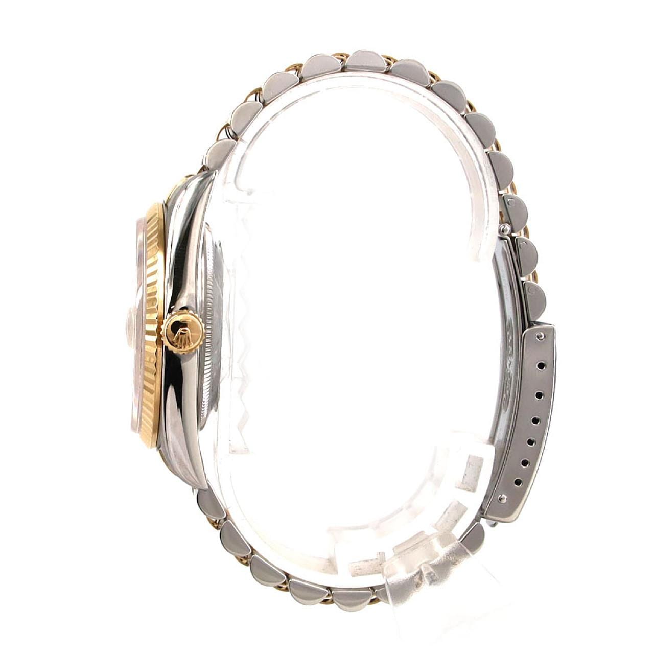 ロレックス デイトジャスト 16233G. SSxYG 自動巻 S番