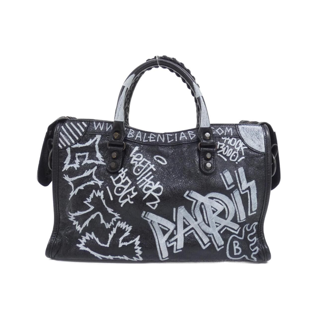 バレンシアガ グラフィティ クラシック シティ S 431621 0FE1T バッグ