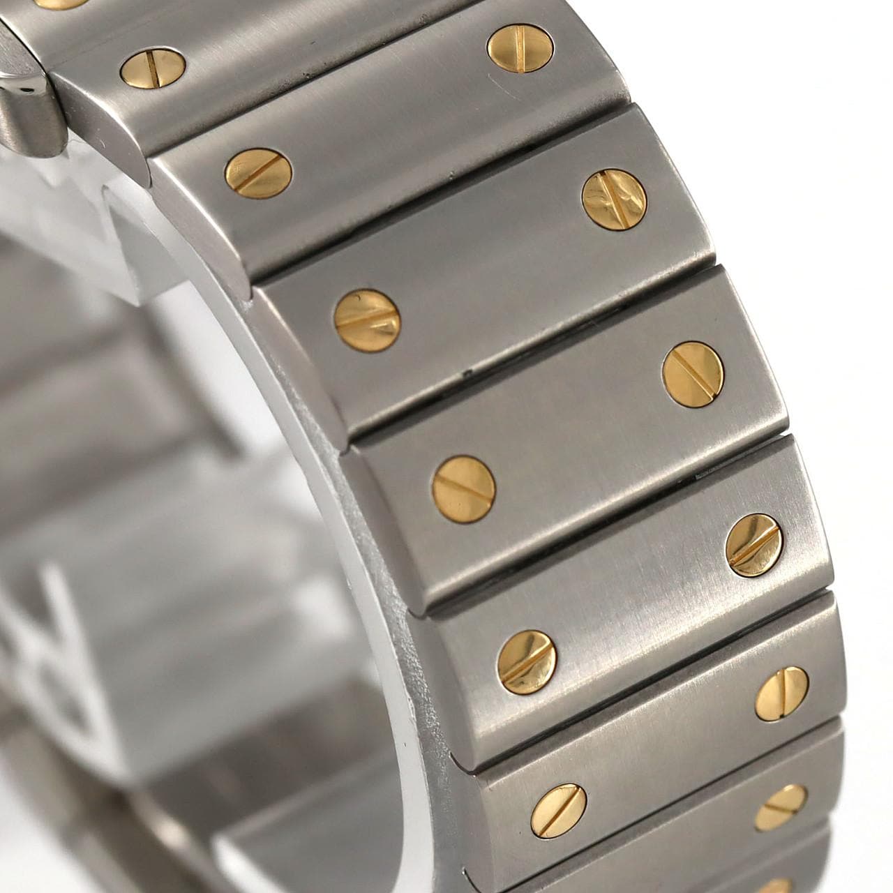 カルティエ サントスガルベLM コンビ W20011C4 SSxYG クォーツ