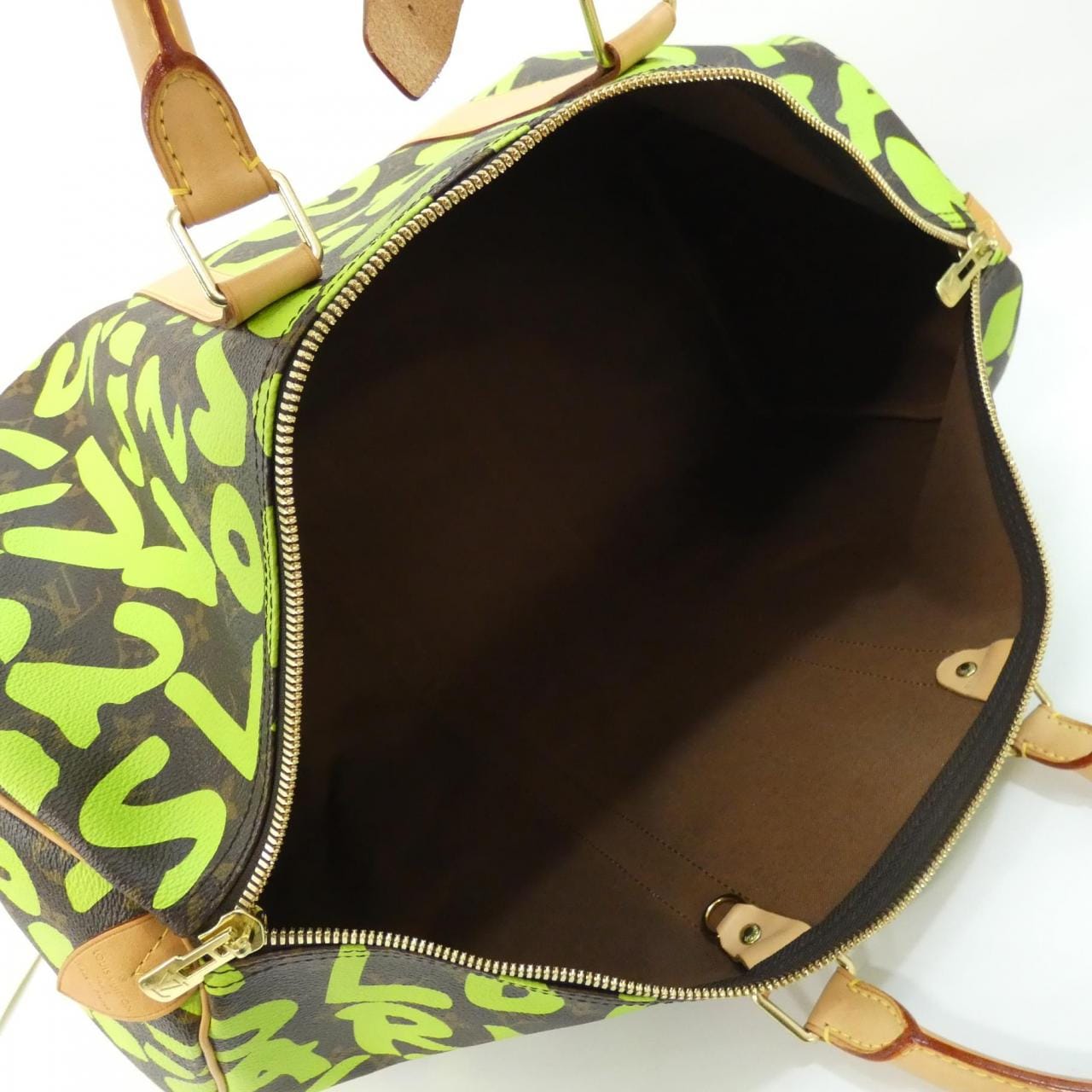 ルイヴィトン モノグラム グラフィティ(スティーブン スプラウス) キーポル 50cm M93700 ボストンバッグ