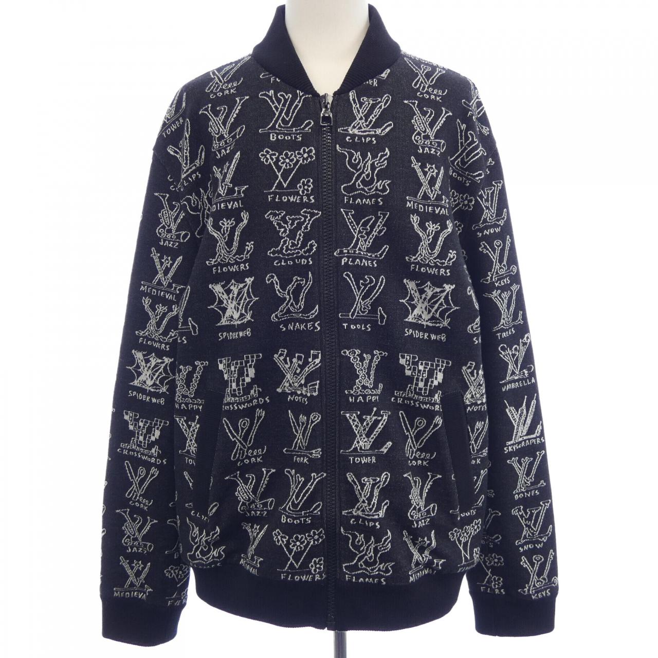 ルイヴィトン LOUIS VUITTON LVカートゥーンジャカード HKY21WZMH ブルゾン