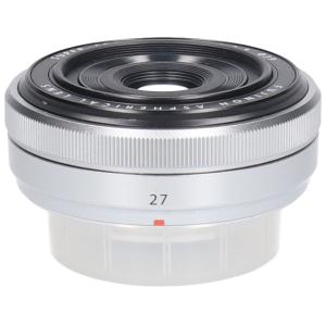 ＸＦ２７ｍｍ　Ｆ２．８　シルバー
