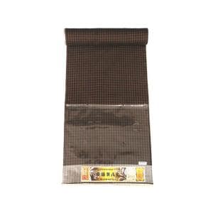 【新品】着尺反物　まるまなこ【黄八丈】