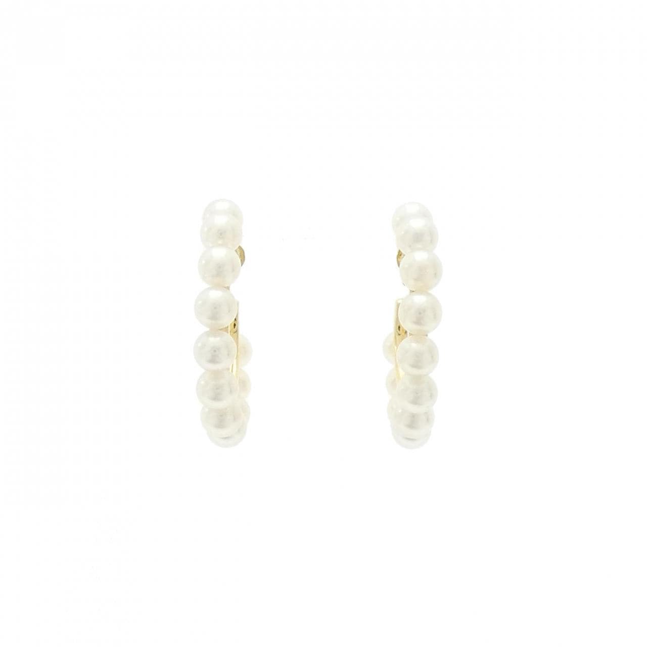 ミキモト アコヤパール ピアス