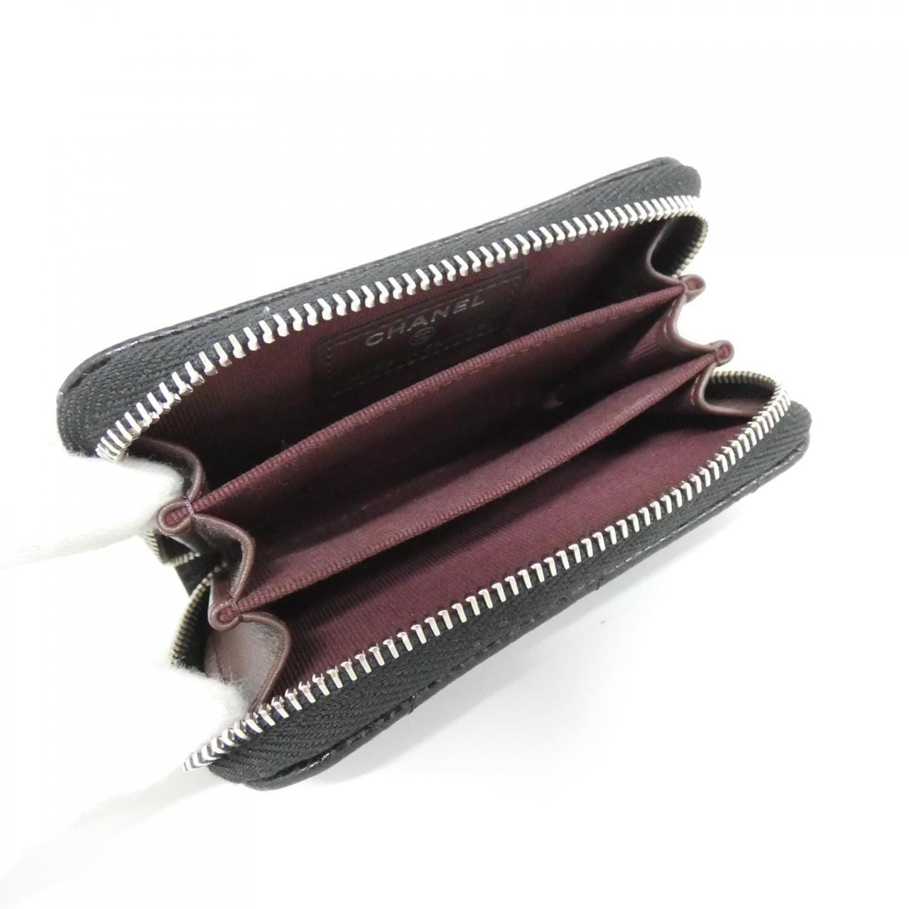 【未使用品】シャネル タイムレスクラシック ライン AP0216 コインケース