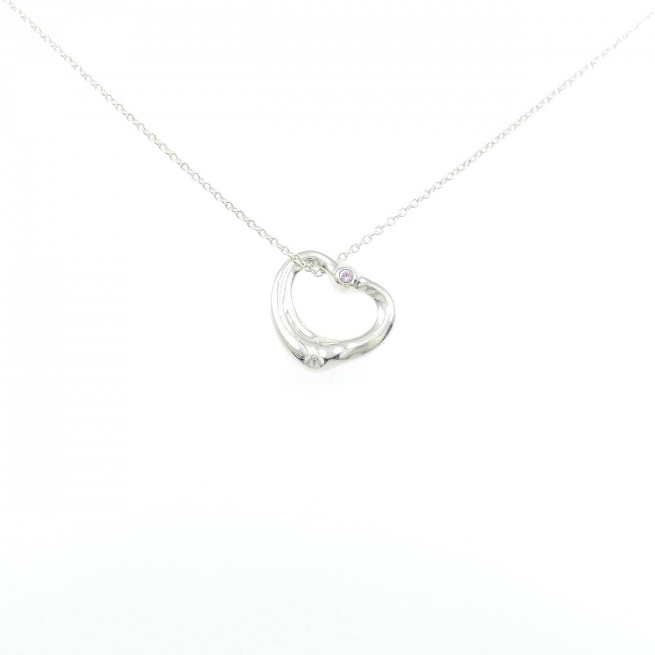 TIFFANY open heart necklace