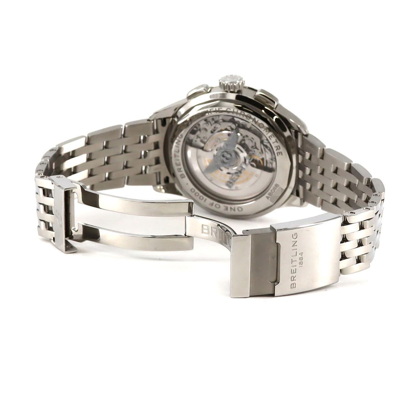 ブライトリング プレミエB01クロノグラフ42･ベントレーセンテナリー LIMITED AB0118/AB01181A1Q1X2 SS 自動巻