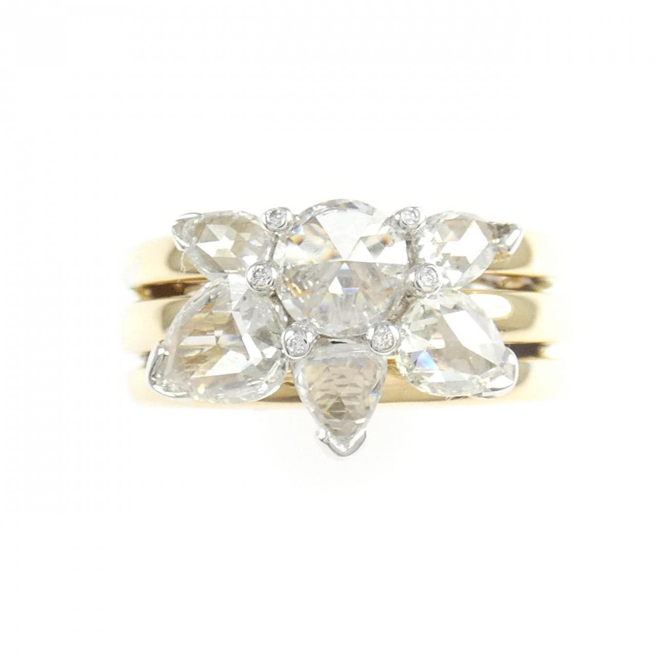 レポシ ダイヤモンド リング