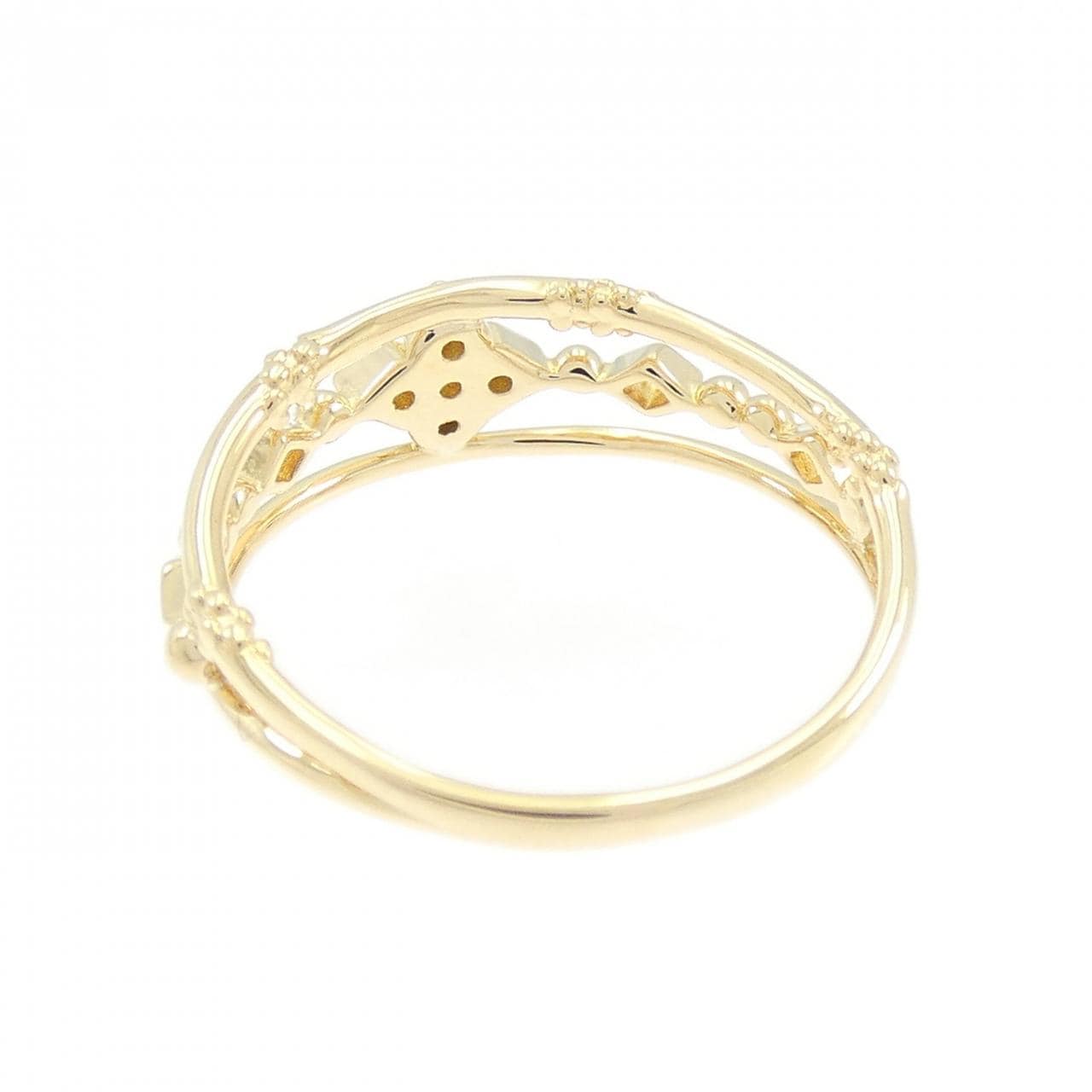 オレフィーチェ ダイヤモンド リング 0.03CT