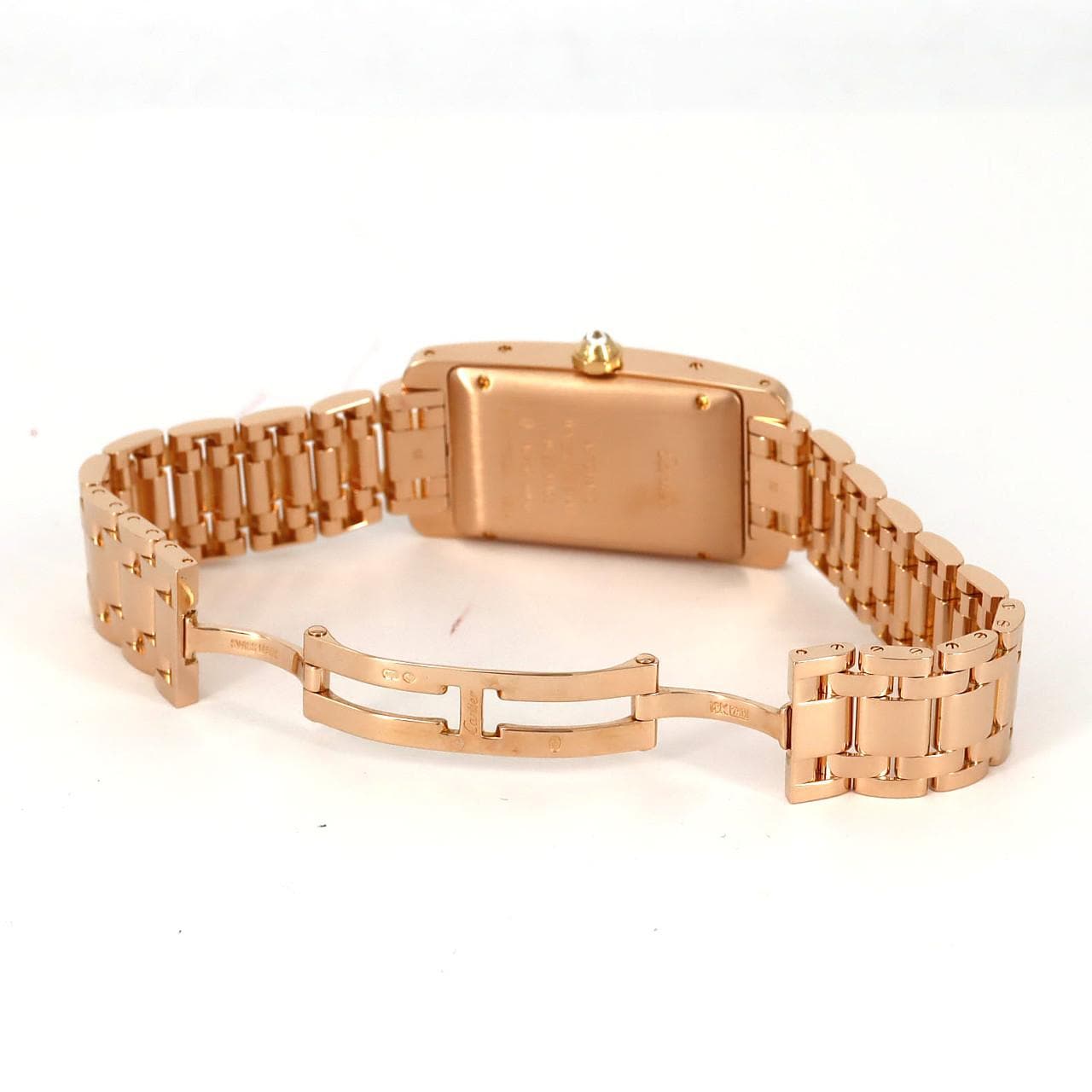 カルティエ タンクアメリカン PG/D WB710003 PG･RG 自動巻