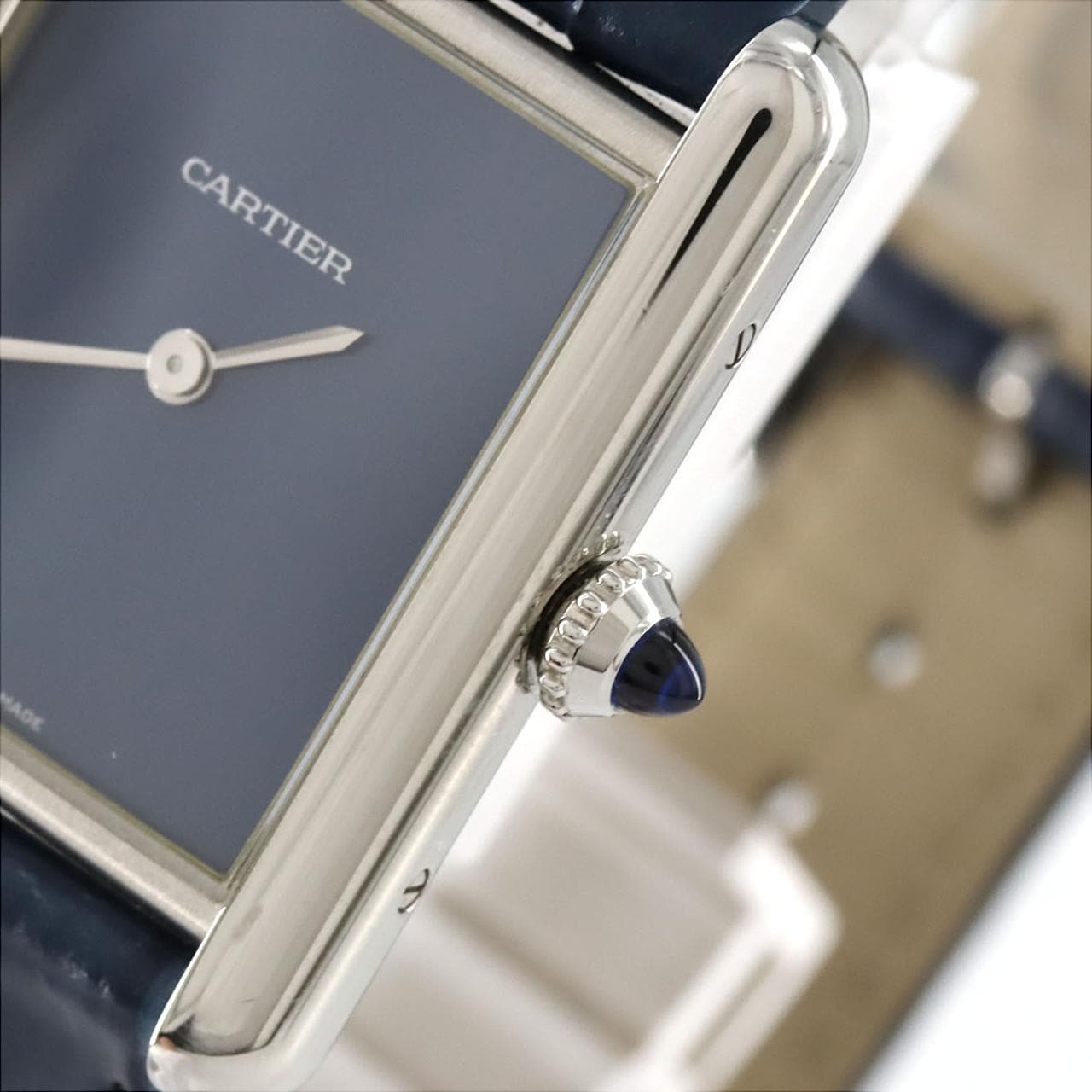 カルティエ タンクマストLM WSTA0055 SS クォーツ