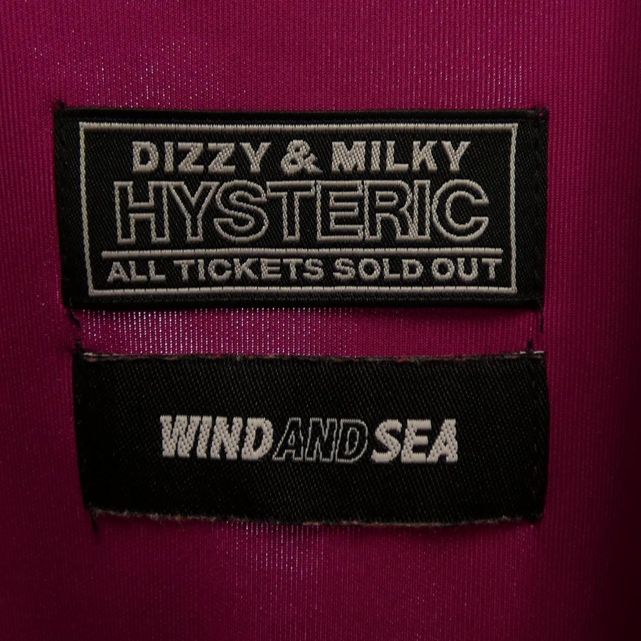 ウィンダンシー WINDANDSEA HYSTERIC GLAMOUR ジャケット