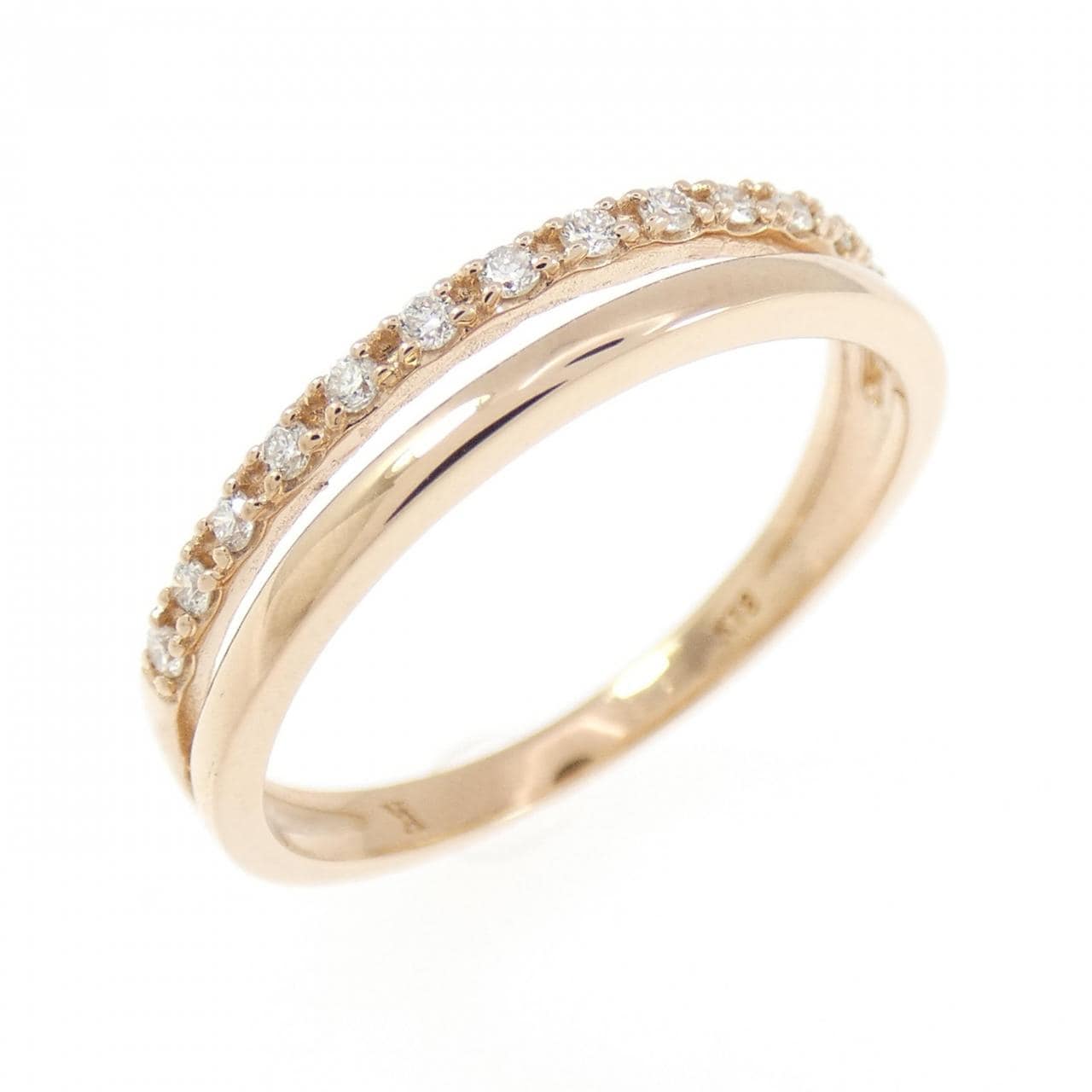 ヴァンドーム ダイヤモンド リング