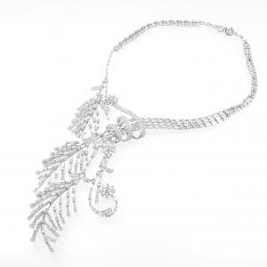 18KWG ダイヤモンド ネックレス 15.94CT