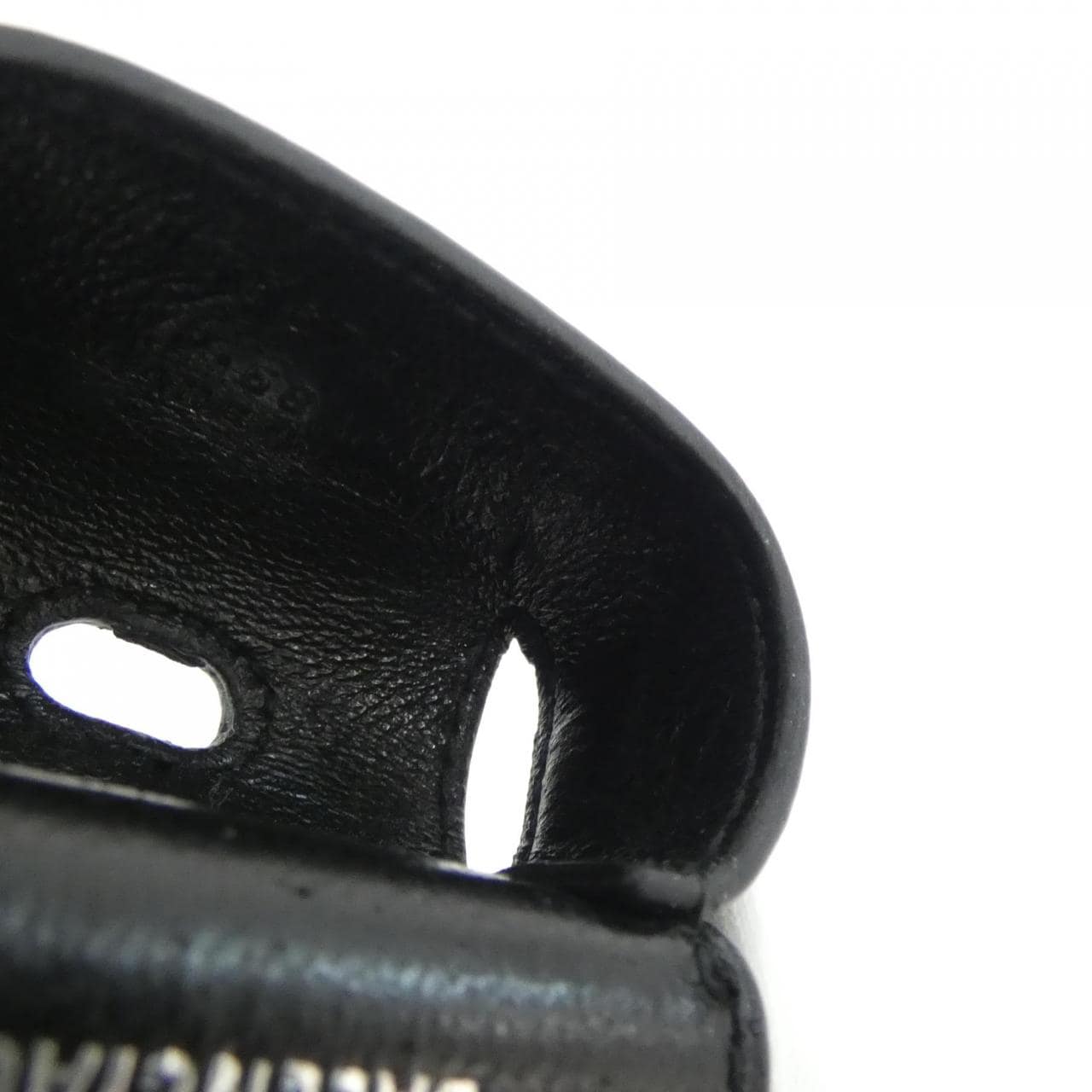 バレンシアガ CASH LARGE AIRPODS HOLDER 655679 1IZI3 エアポッズケース