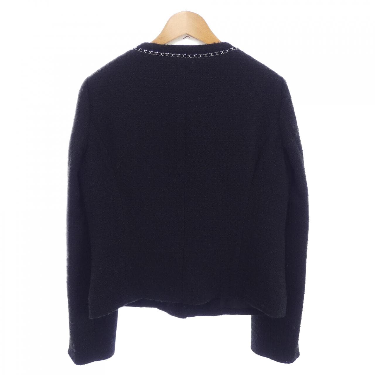 ネミカバイレリアン NEMIKA BY LEILIAN ノーカラージャケット