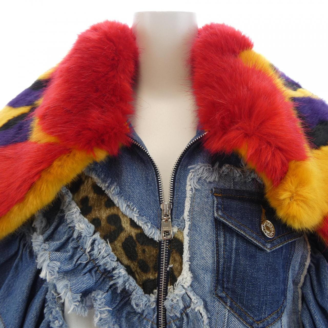 ドルチェアンドガッバーナ DOLCE&GABBANA F9D89D/G895I デニムジャケット