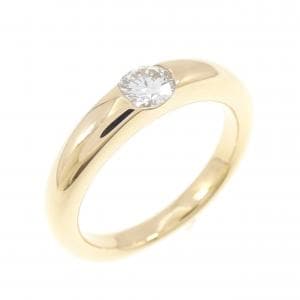 K18YG ダイヤモンド リング 0.29CT