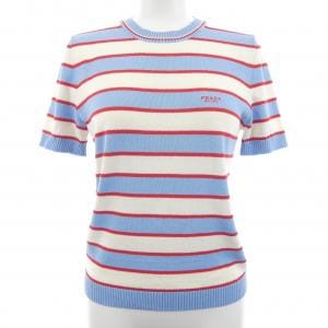 プラダ PRADA ストライプ コットンクルーネックセーター P24S2H SOOO 17KK ニット
