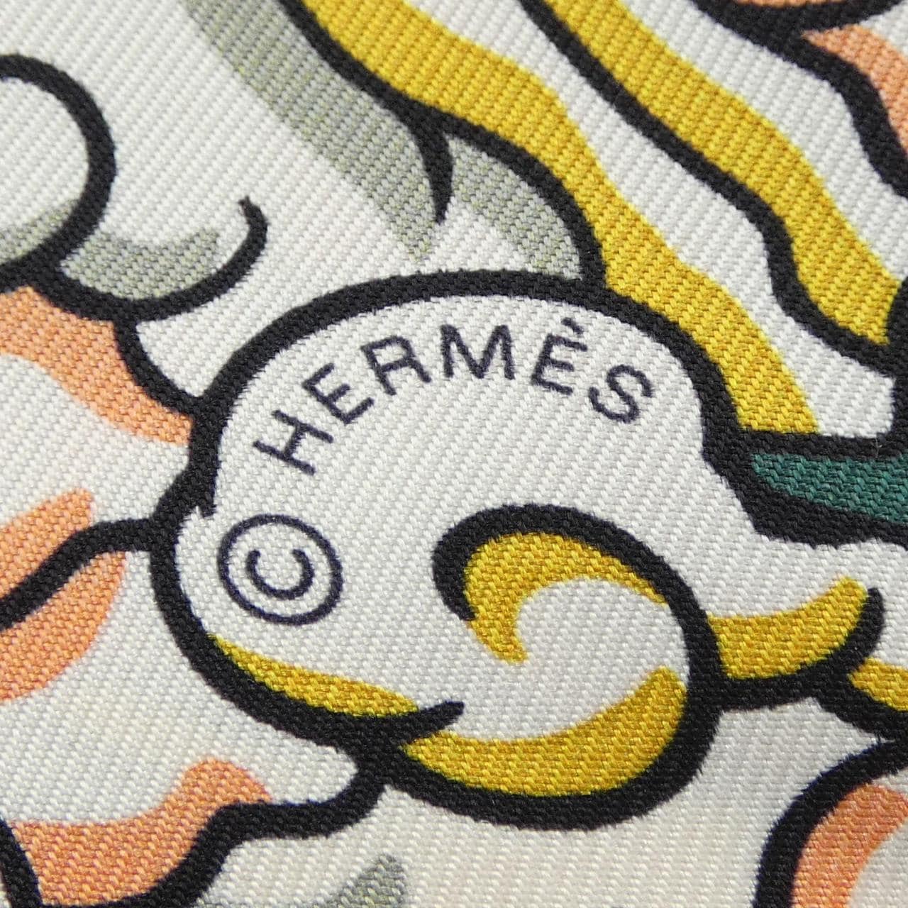エルメス HERMES L'EPOPEE D'HERMES H103691S STOLE