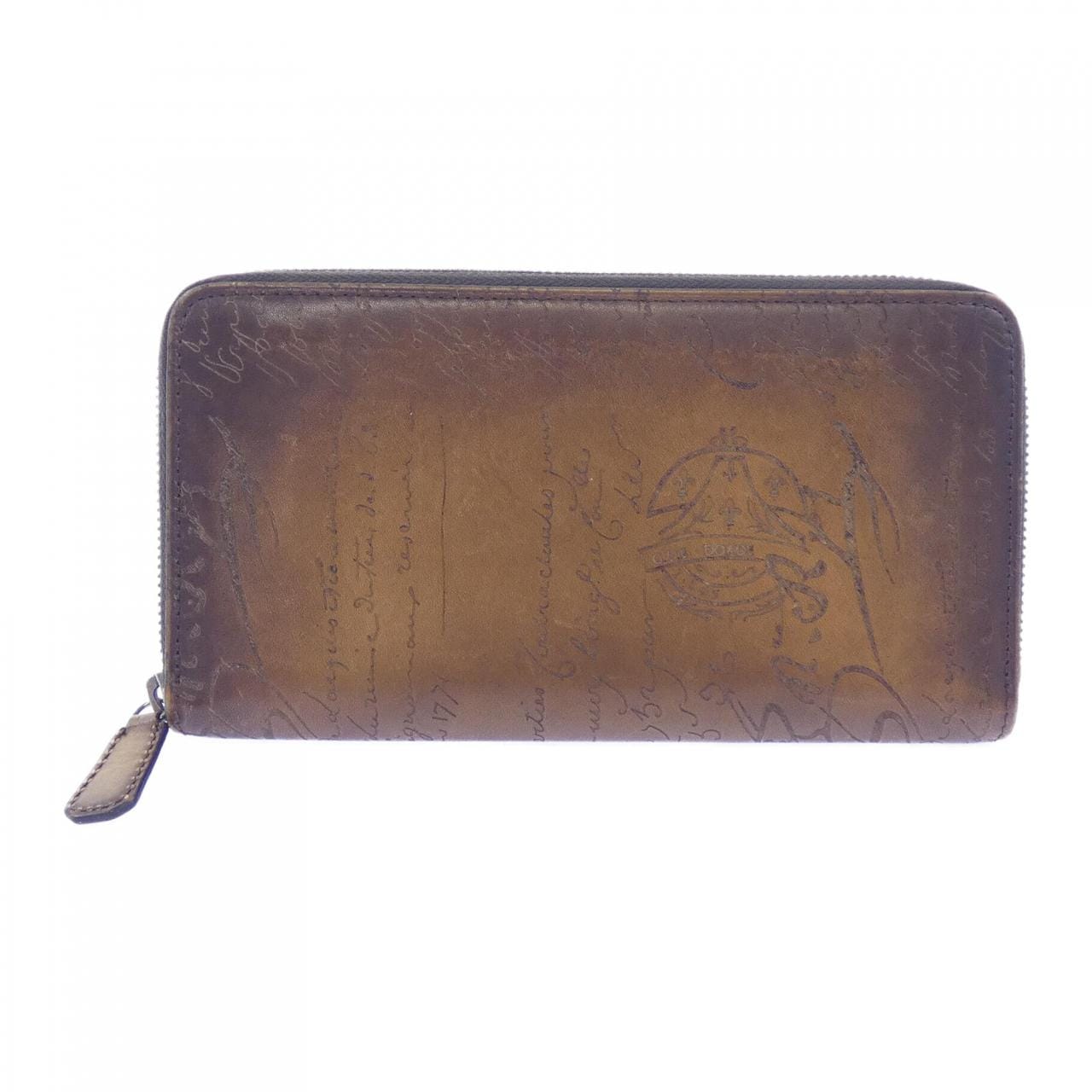 ベルルッティ Berluti イタウバネオスリットレザー WALLET