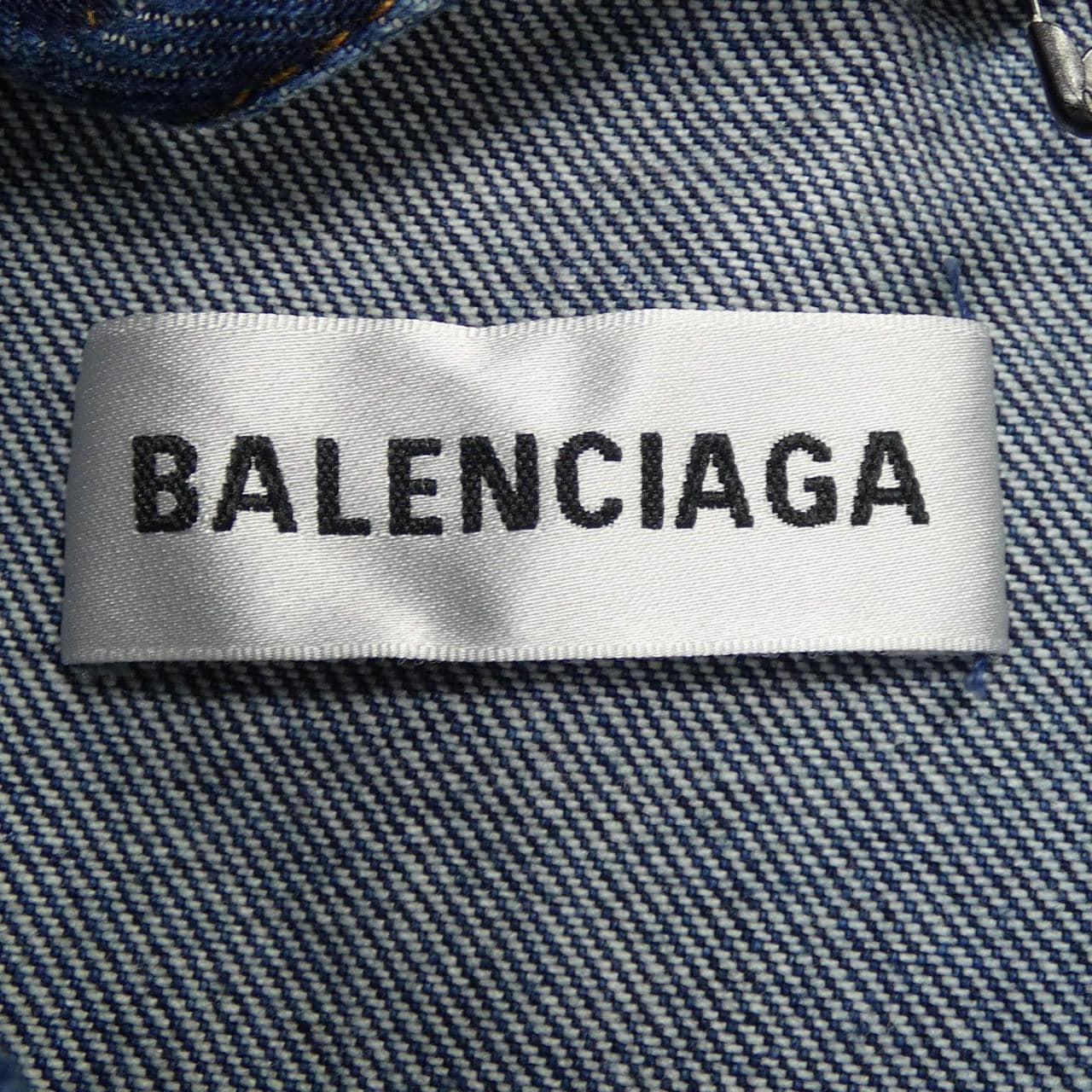 BALENCIAGA牛仔夾克