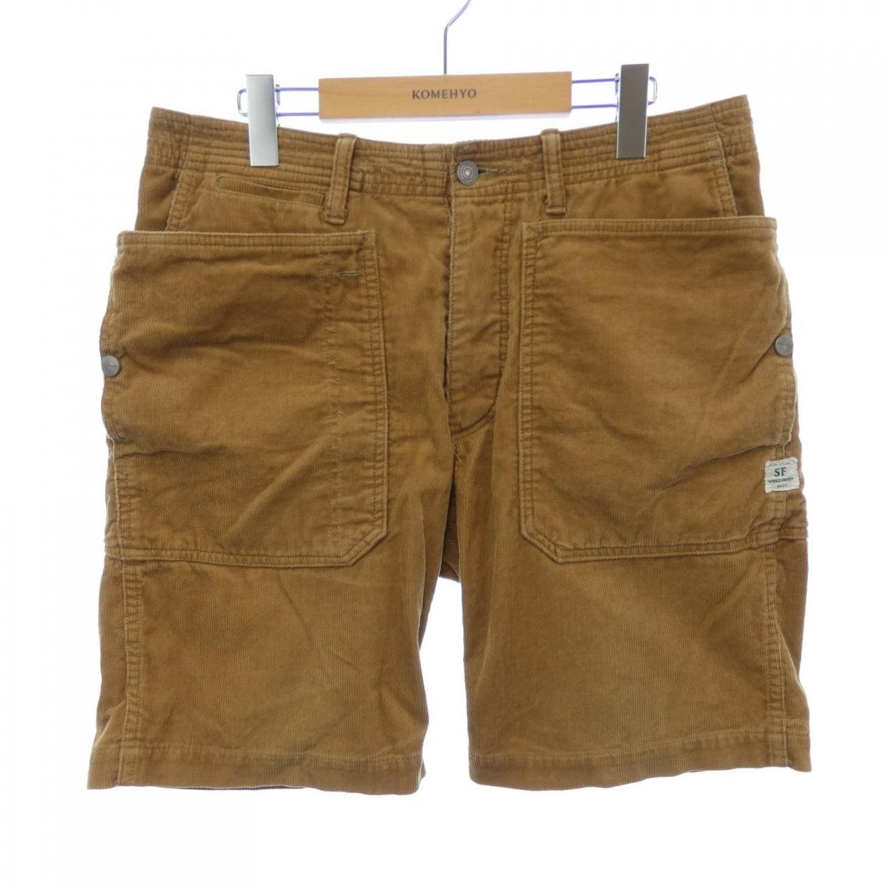 SASSAFRAS shorts