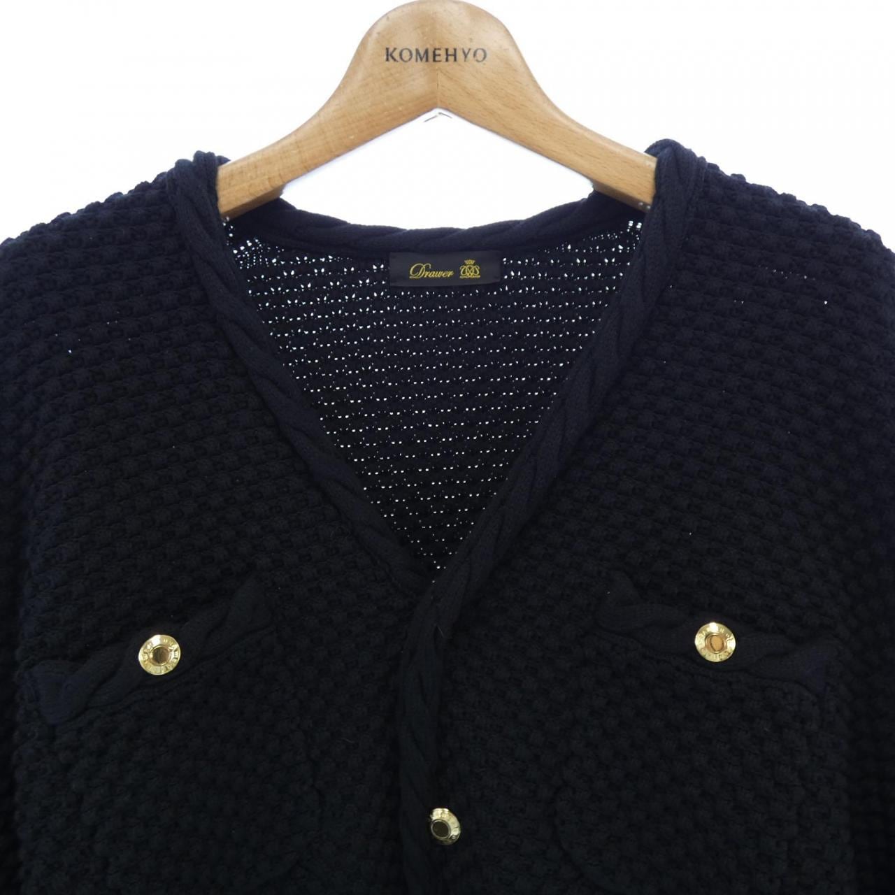 DRAWER No-collar jacket