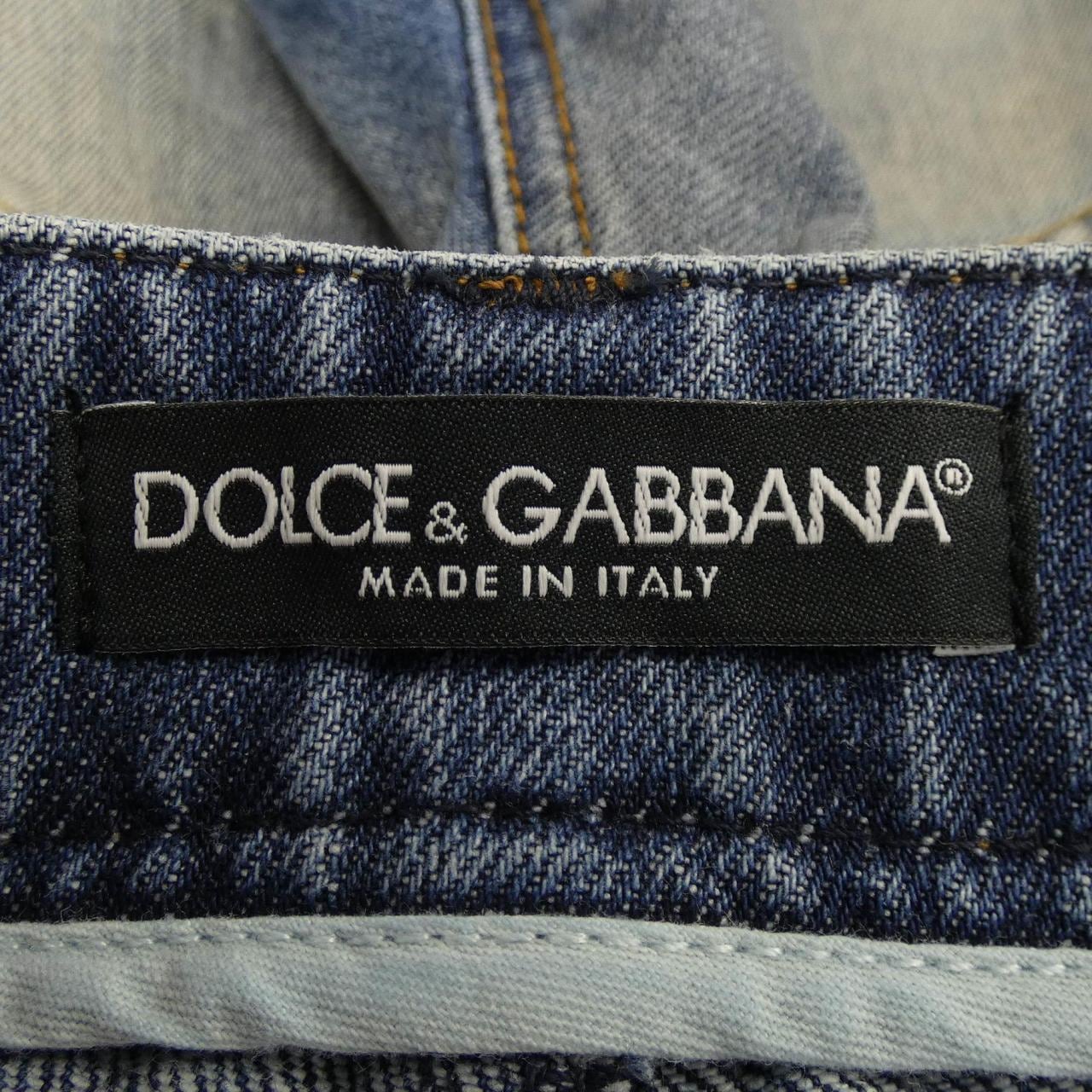 ドルチェアンドガッバーナ DOLCE&GABBANA ジーンズ