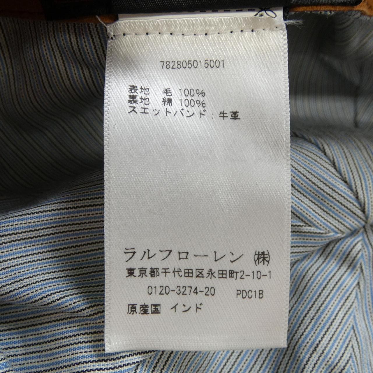 雙層伯爵RRL帽子