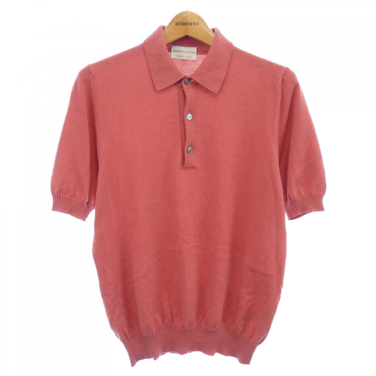 セッテフィーリカシミヤ SETTEFILI CASHMERE ポロシャツ