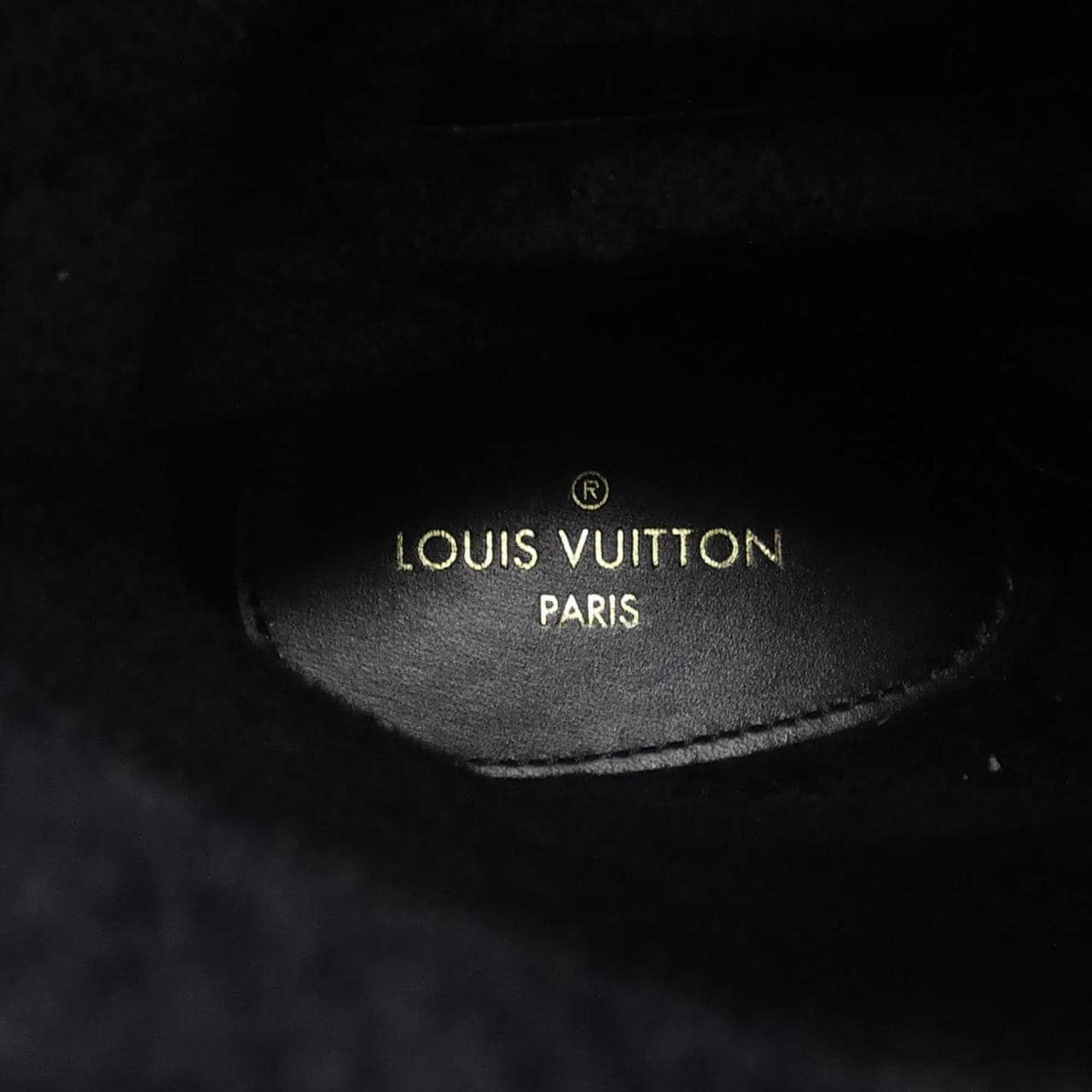 LOUIS VUITTON Vuitton LV Cozy Line NIGO 靴子