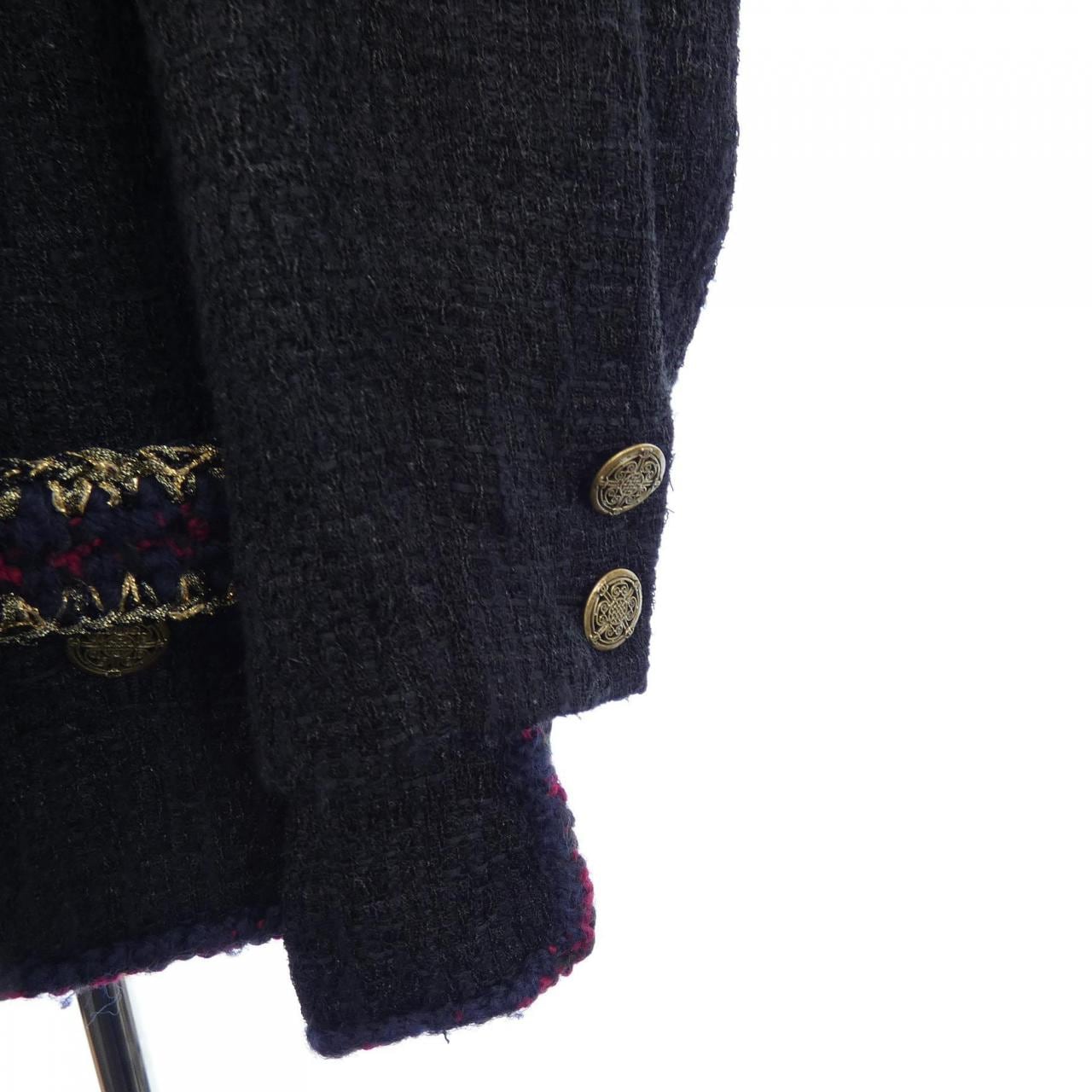 シャネル CHANEL P38673V29212 ノーカラージャケット