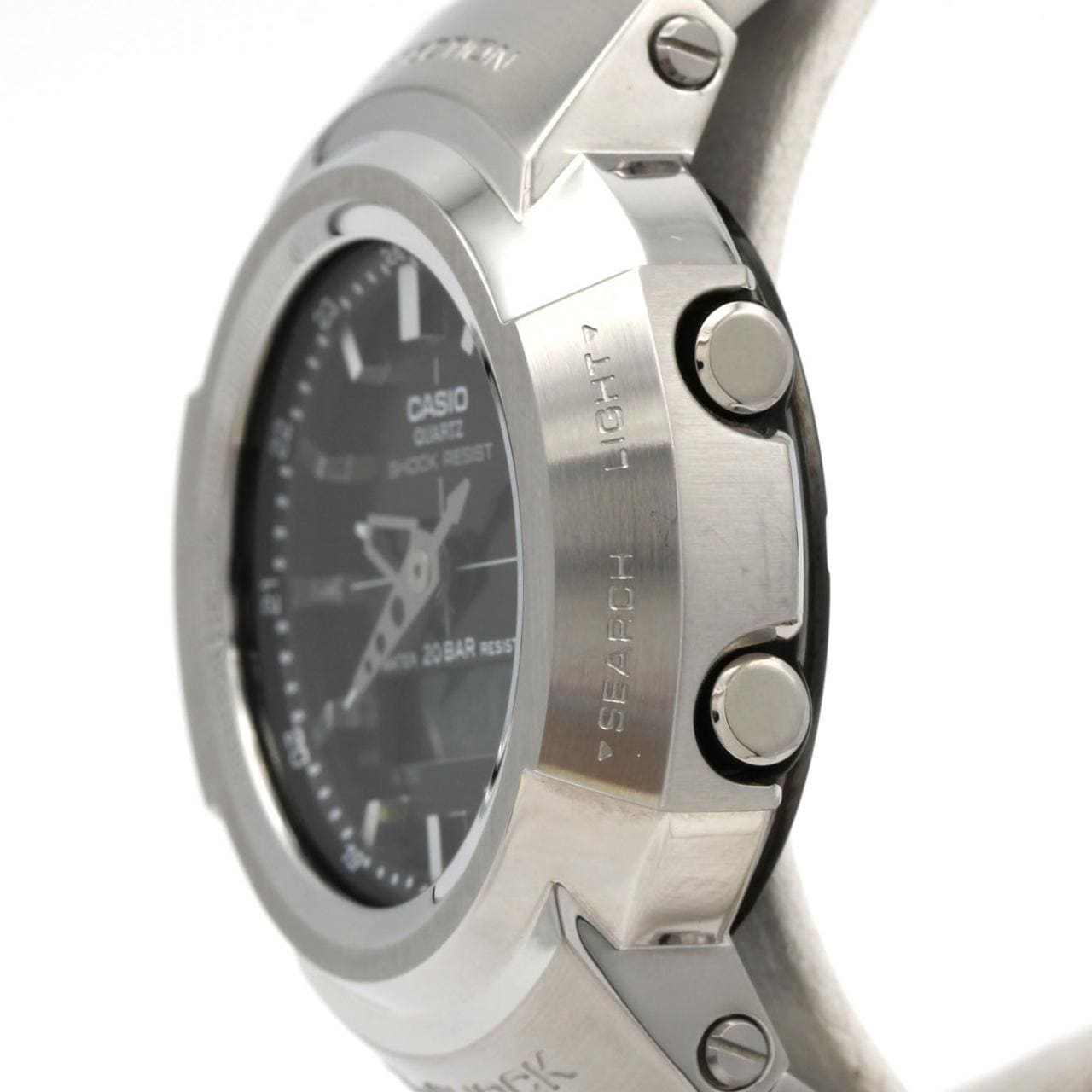 カシオ G-SHOCK AWM-500D-1AJF SS ソーラークォーツ