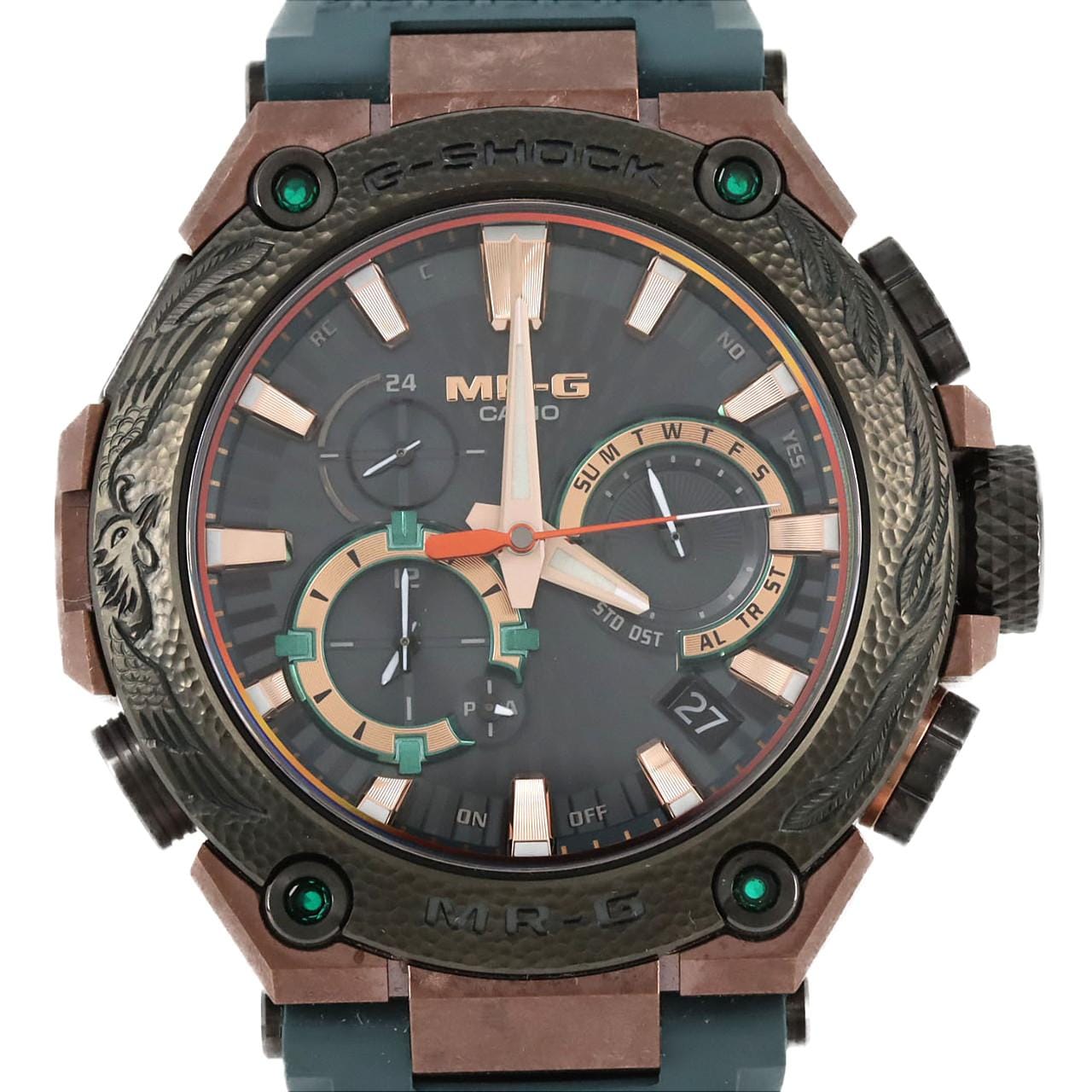 カシオ G-SHOCK MR-G MRG-B2000KT-3AJR TI ソーラークォーツ