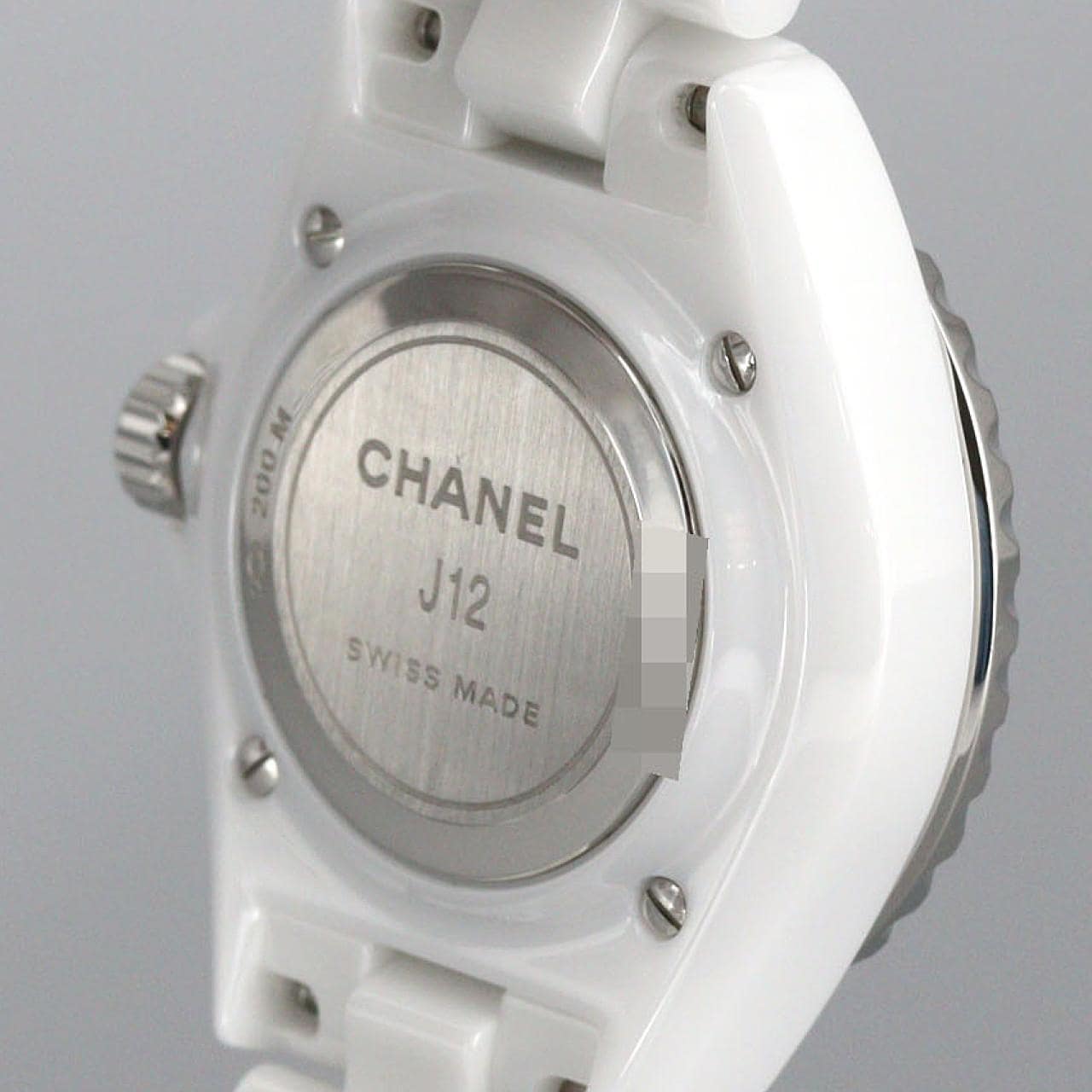 シャネル J12 33mmセラミック･12P H5704 セラミック クォーツ