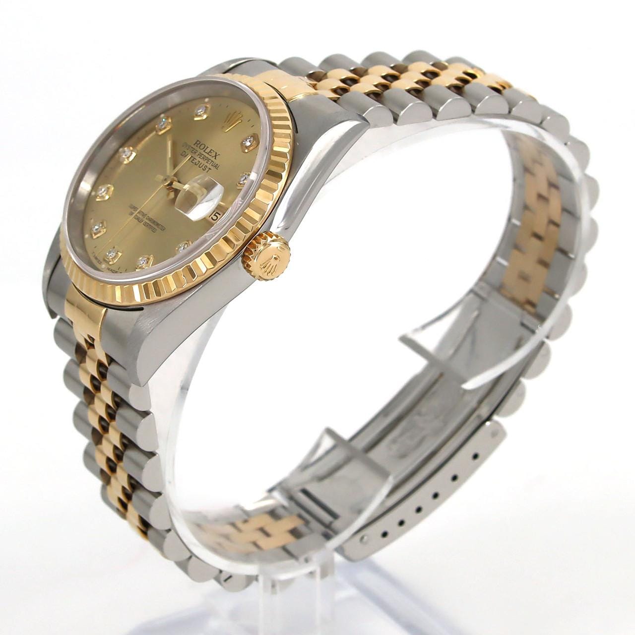 ROLEX Datejust 16233G SSxYG自動上弦W 編號
